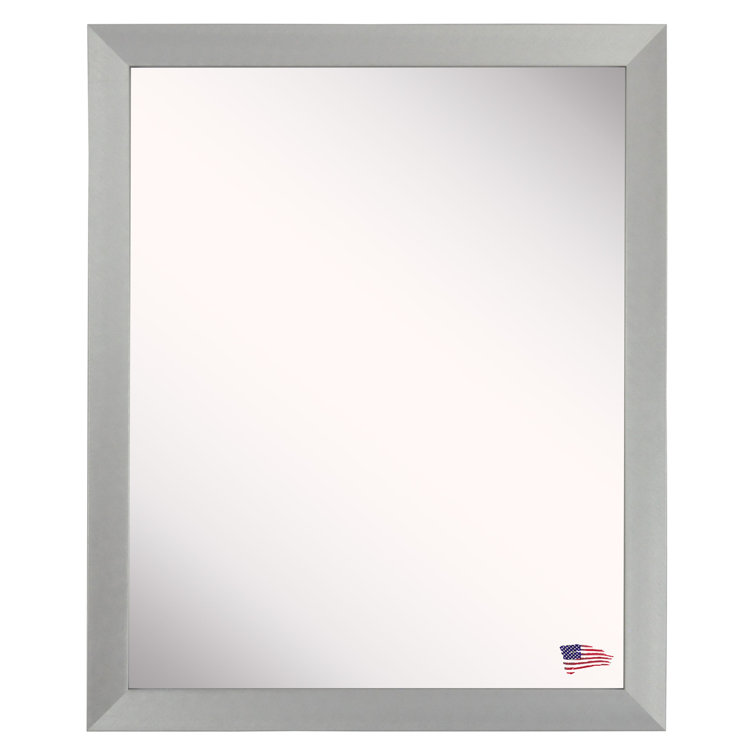 Latitude Run® Metal Rectangle Wall Mirror Wayfair Canada